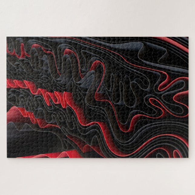 Interfold Puzzle (Horizontal)