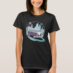 Intergalaktische Reise – Psychedelischer Weltraum- T-Shirt