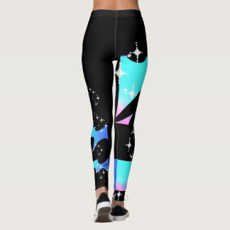 Intergalaktische Welle Leggings