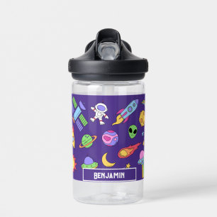 Intergalaktische Weltraum-Odyssee Trinkflasche