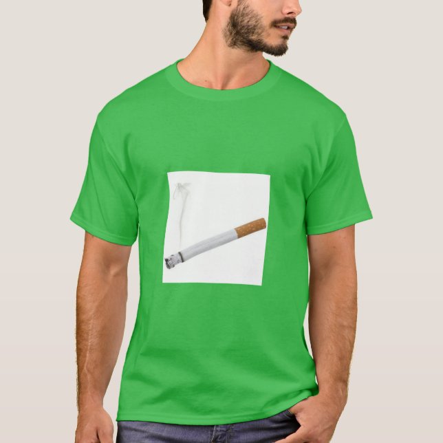 intergurdion: Rauchen 🚬 Design-T - Shirt (Vorderseite)