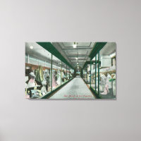 Interieur Blick auf den Arkade des Emporium