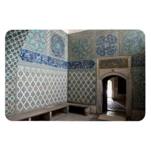 Interieur des Topkapi-Palastes Magnet