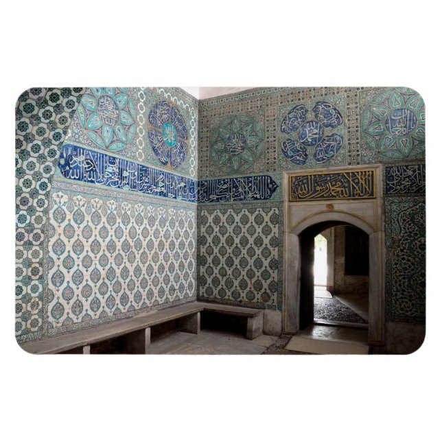 Interieur des Topkapi-Palastes Magnet (Horizontal)