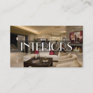 Interieur Design Visitenkarte
