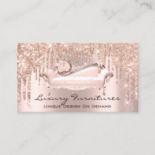 Interieur Designer Einzigartige Möbel Rose Sofa Lu Visitenkarte