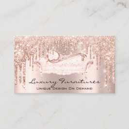 Interieur Designer Einzigartige Möbel Rose Sofa Pi Visitenkarte