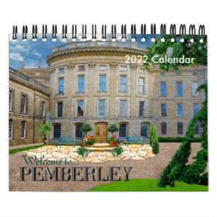 Interieur-Kalender 2022 "Pemberley" Kalender