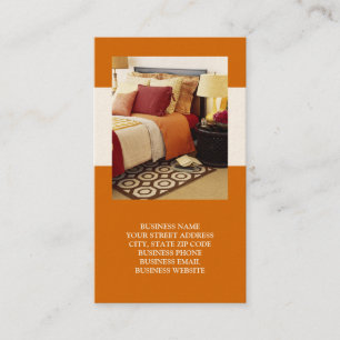 Interieur oder inszenieren von Visitenkarten Visitenkarte