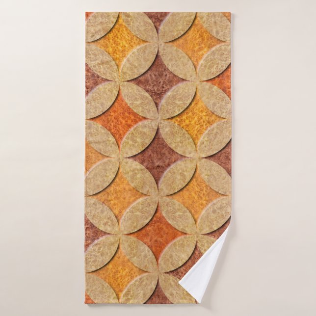 Interieur Wandmuster - arabische Dekoration - naht Badehandtuch (Badehandtuch)