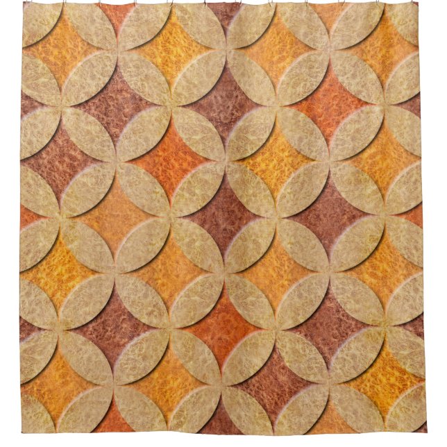 Interieur Wandmuster - arabische Dekoration - naht Duschvorhang (Vorderseite)