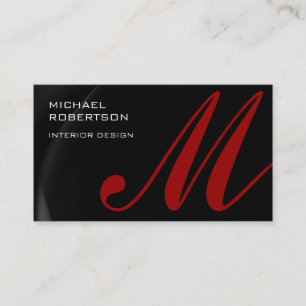 Interim Designer Business Card Visitenkarte