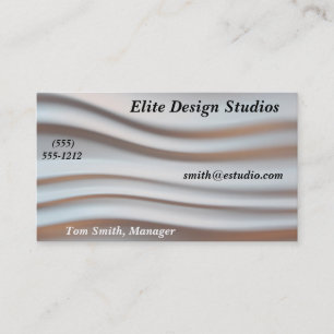 Interior Design Business Card Visitenkarte