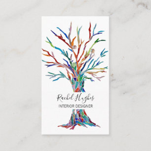 Interior Designer Business Card Visitenkarte