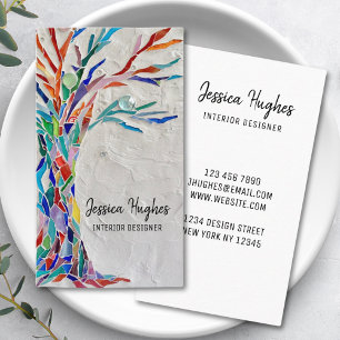 Interior Designer Business Card Visitenkarte