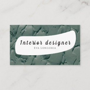 Interior Designer Business Card Visitenkarte