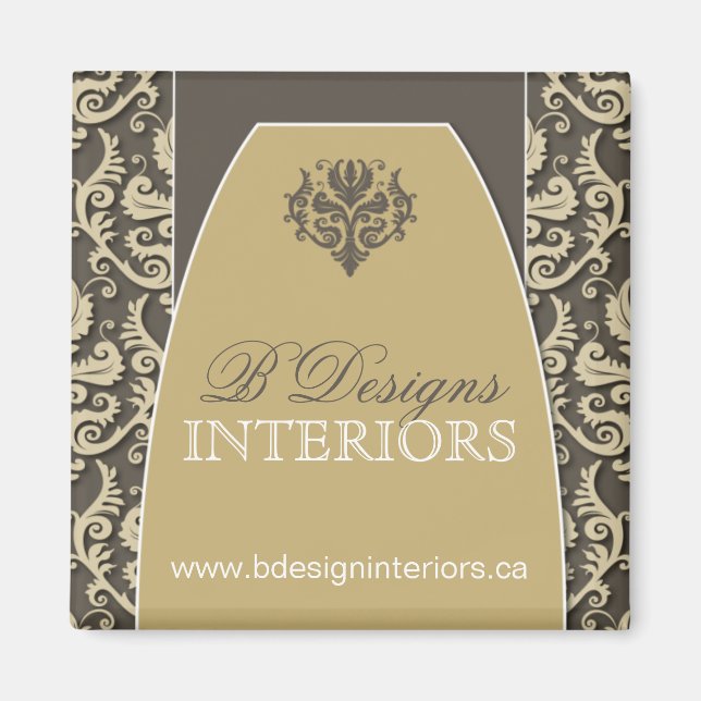 INterior Designer Magnet (Vorne)