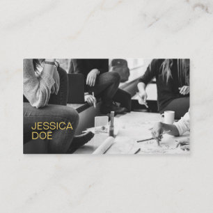 Interior Designer Moderne Minimalistische Visitenk Visitenkarte