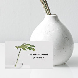 Interior Designer Zuhause Decorator Chic Moderne Visitenkarte