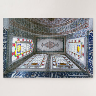 Interior.Mosaic. Entwurf Puzzle