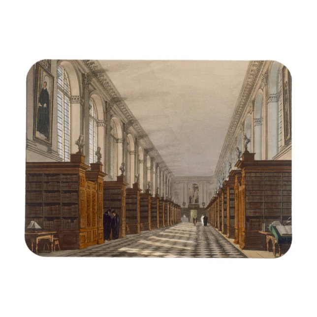 Interior of Trinity Uni Library, Cambridge, for Magnet (Horizontal)