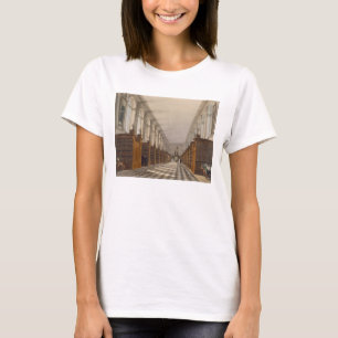 Interior of Trinity Uni Library, Cambridge, for T-Shirt