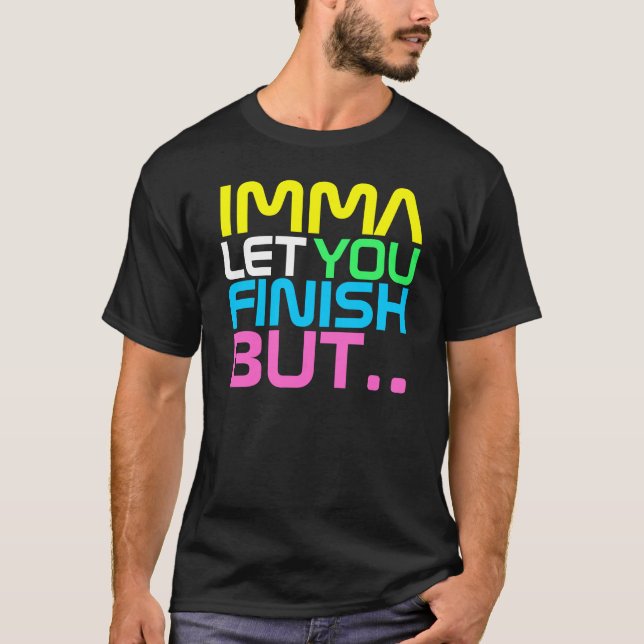 InterKnit Couture - Imma lasse, T - Shirt zu beend (Vorderseite)