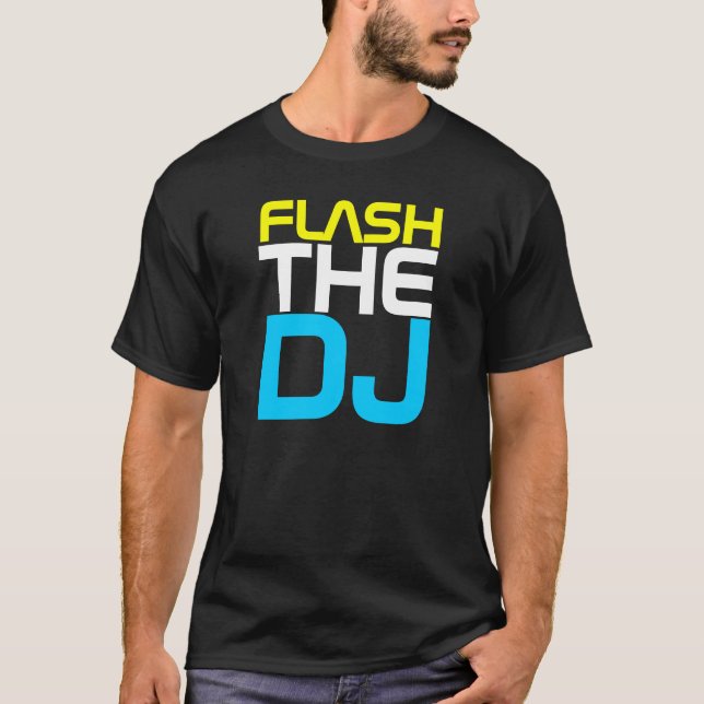 InterKnit Couturen - blitzen der DJ-T - Shirt (Vorderseite)