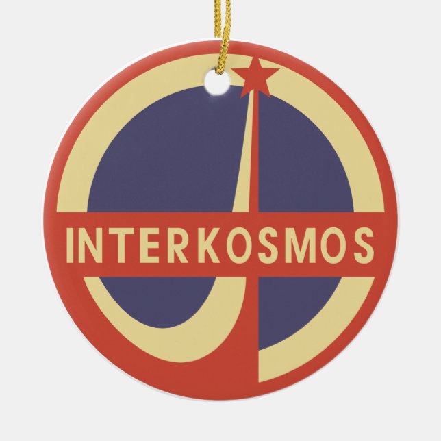 Interkosmos Keramikornament (Vorne)