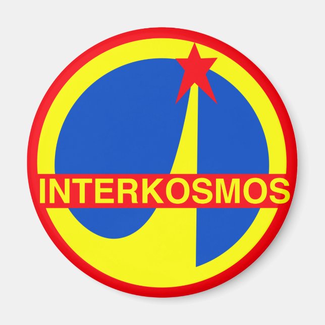 Interkosmos Magnet (Vorne)