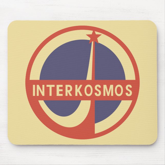 Interkosmos Mousepad (Vorne)