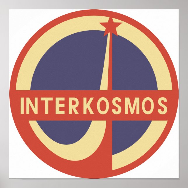 Interkosmos Poster (Vorne)