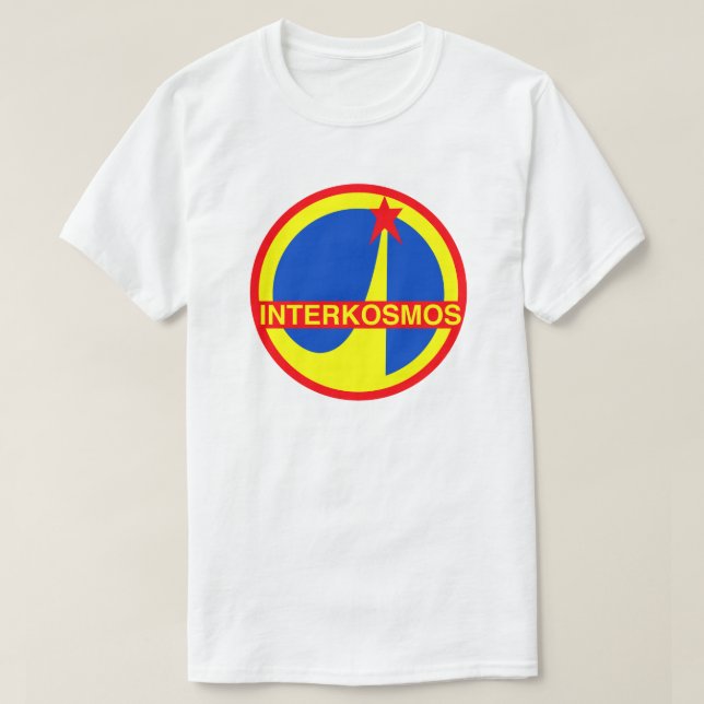 Interkosmos T-Shirt (Design vorne)
