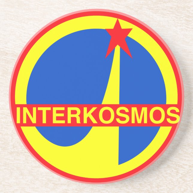 Interkosmos Untersetzer (Vorne)