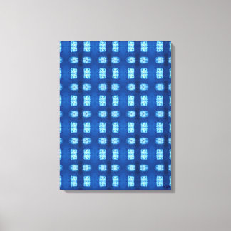 Interlace II Gespannte Leinwanddruck