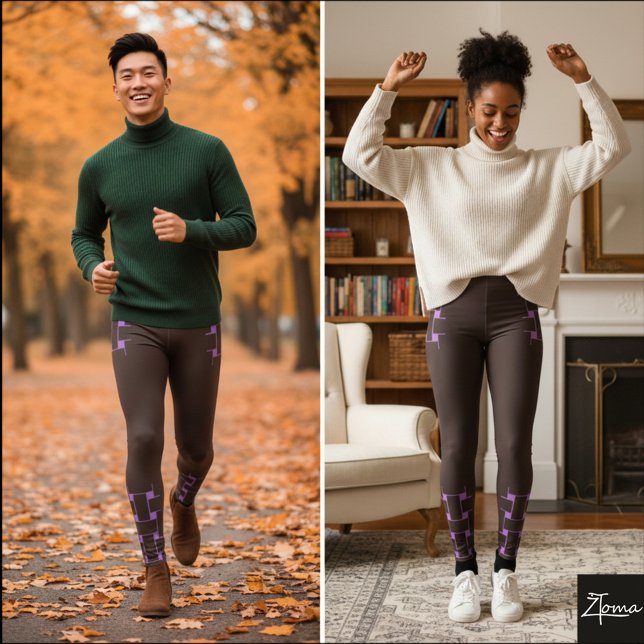 Interlace Pattern - Gondola Leggings (Von Creator hochgeladen)