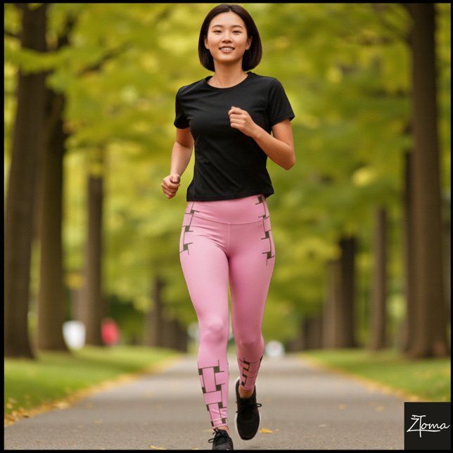 Interlace Pattern - Illusion Leggings (Von Creator hochgeladen)