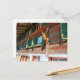Interlaken, Holzchalet in Unterseen Postkarte (Vorderseite/Rückseite Beispiel)