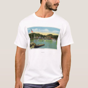Interlaken-Park-Ansicht der Wehre T-Shirt