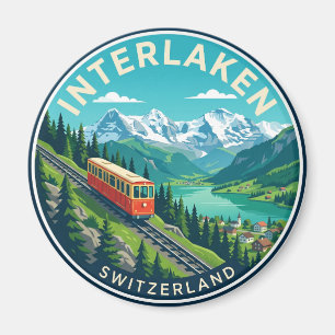 Interlaken Schweiz Magnet