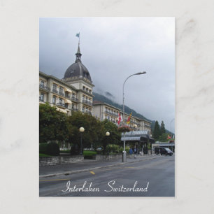 Interlaken Schweiz Postkarte