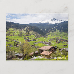 Interlaken, Schweiz Postkarte