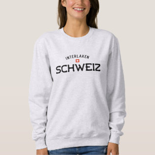 Interlaken Schweiz (Schweiz) Sweatshirt