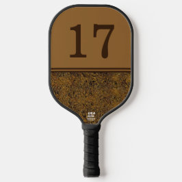 "Interlocking" Pickleball Schläger