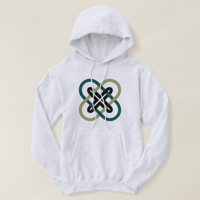 Interlocking X Men's Hooded Sweatshirt (Design vorne)