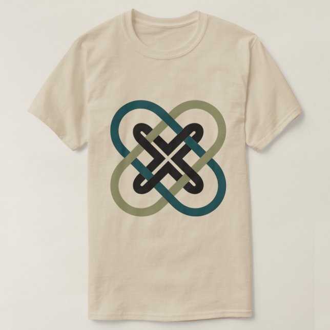 Interlocking X Men's T-Shirt  (Design vorne)