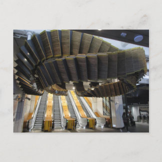 Interloop-Installation am Wynyard Station Postcard Postkarte