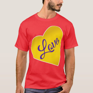 InterLove Herz T-Shirt