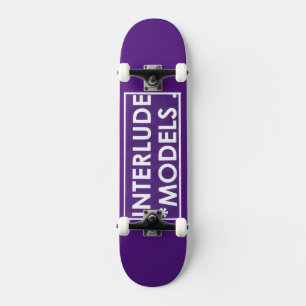 INTERLUDE-MODELLE /JMT-SKATEBOARD/IPIXTUR SKATEBOARD