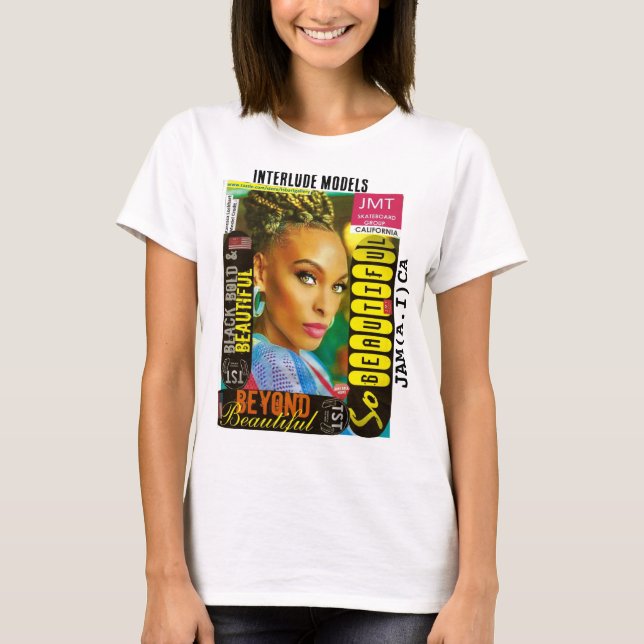 INTERLUDE-MODELLE - T - Shirt für Frauen (Vorderseite)